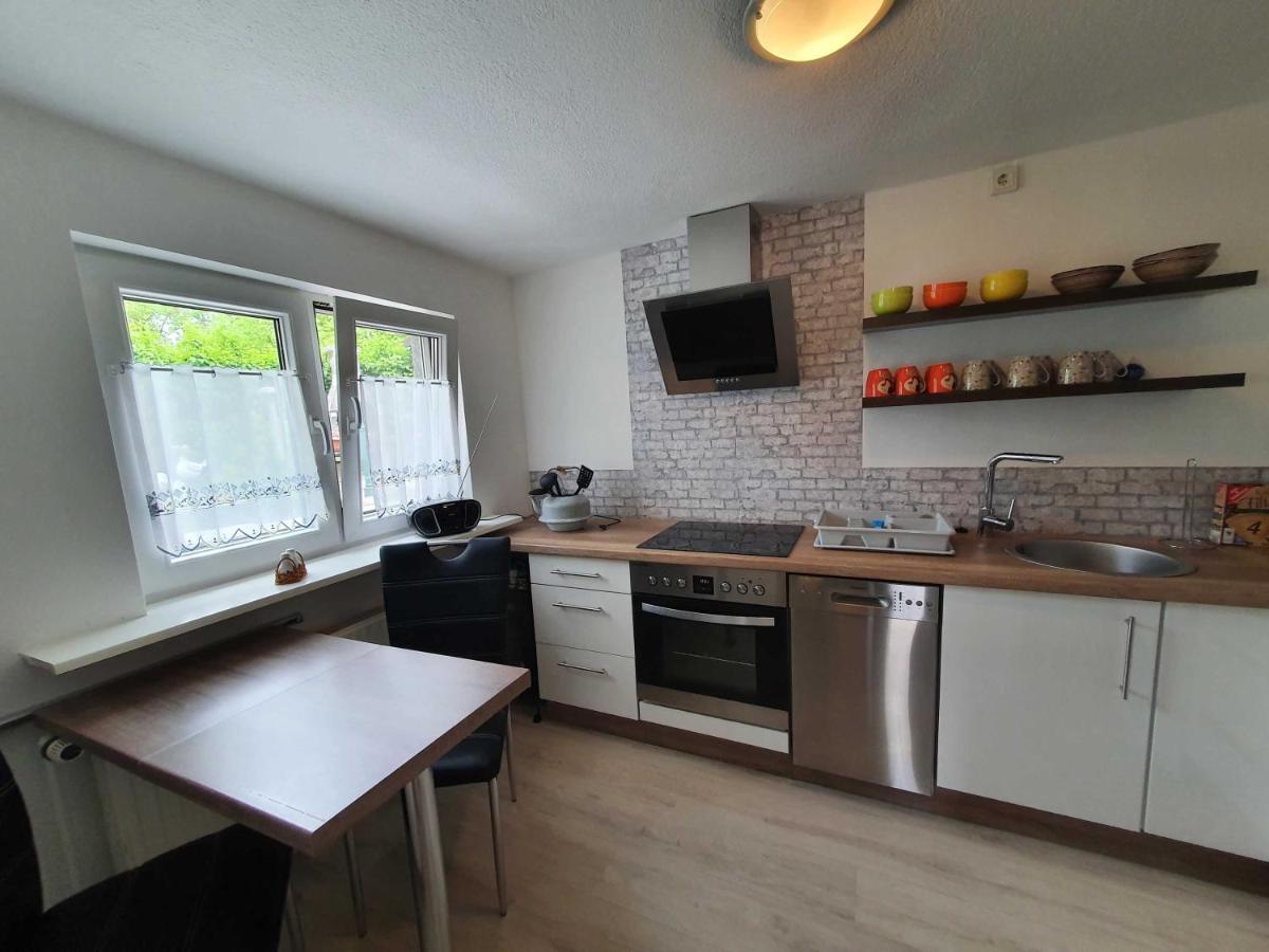 Ferienwohnung Sonnenschein Sagard Extérieur photo