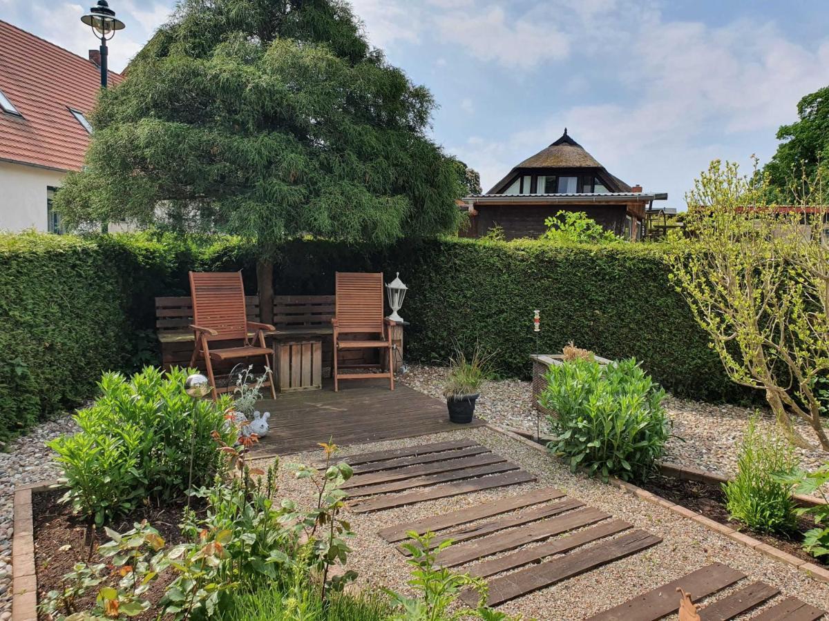 Ferienwohnung Sonnenschein Sagard Extérieur photo